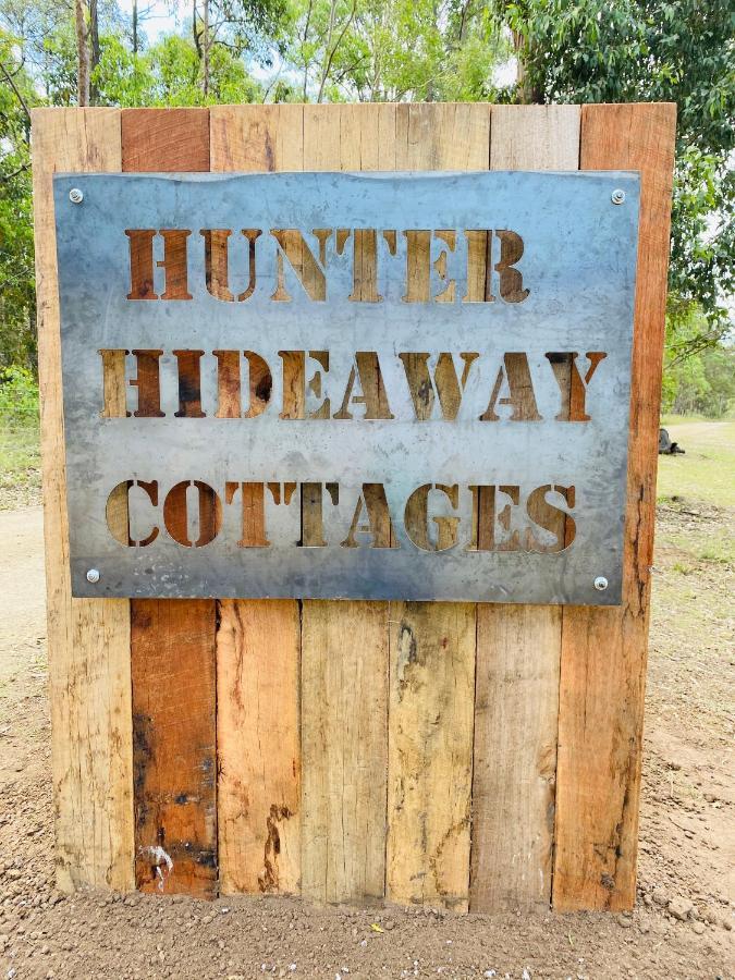 روثبري Hunter Hideaway Cottages المظهر الخارجي الصورة